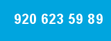 920 623 59 89 920 623 59 89